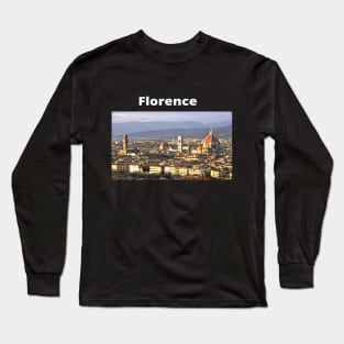 Florence- Dante's City Long Sleeve T-Shirt